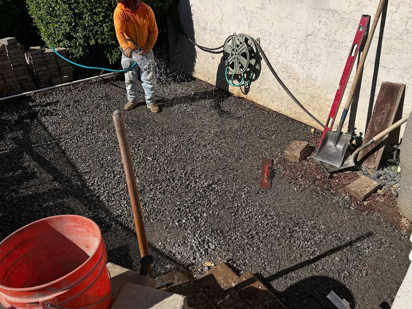 Yard Maintenance project 9